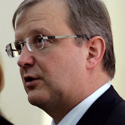 Оли Рен, еврокомисар по разширяването