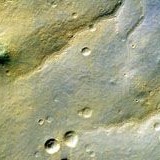 Първата цветна снимка на Марс