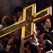 Православни христяни в Йерусалим на Разпети петък