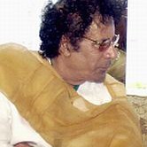 Либийският лидер Кадафи