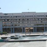 Сградата на община Русе