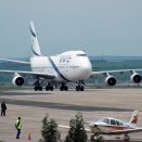 Боинг 747 на летище Бургас