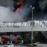 Пожарът на летище Ататюрк