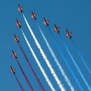 “Червените стрели“ на BAE Systems
