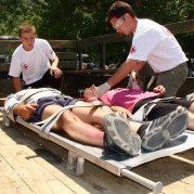 Учение Бриз 2006 - изнасяне на бежанци