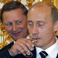 Сергей Иванов и президента Владимир Путин