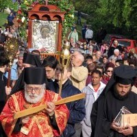 Литийно шествие на Бачковския манастир на Богородица