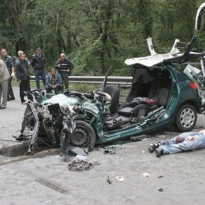 Катастрофата на пътя Варна-Бургас