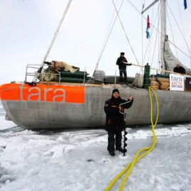 Снимки на Европейската космическа агенция показаха, че всеки кораб може да стигне безпрепятствено до Северния полюс