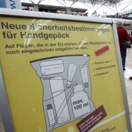 Ограничения за ръчния багаж по германските летища