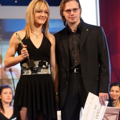 Албена Денкова и Максим Стависки получиха приза  Спортист на годината