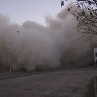 Взривена сградата на бившия Тютюнев завод в Плевен