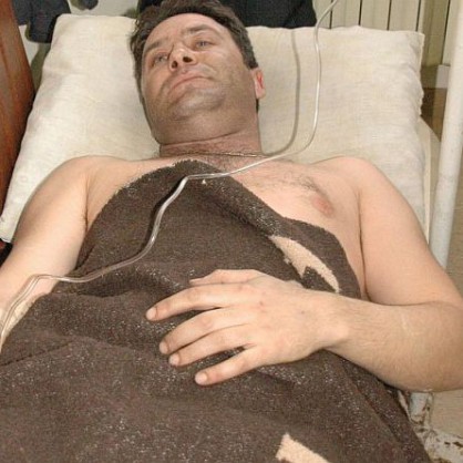 Слави Боев - един от пострадалите пожарникари