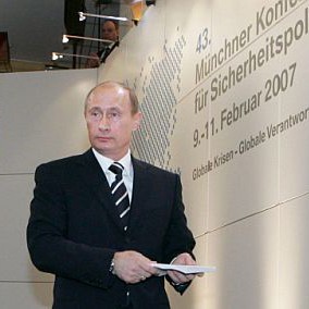 Путин на конференцията за сигурност в Мюнхен