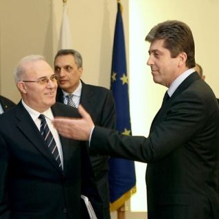 Президентът Първанов посреща участниците в Консултативния съвет