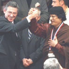 Тази година на международната асамблея за мислите на Кадафи участва и бившият югославски президент Зоран Лилич