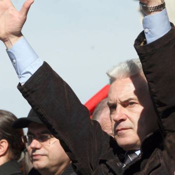 Волен Сидеров на митинга на 3 март