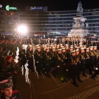 Тържествена заря за 3 март
