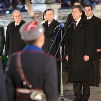 Президентът изнася слово на тържествената заря по случай 3 март