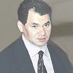 Сергей Шойгу, министър на извънредните ситуации на Руската федерация
