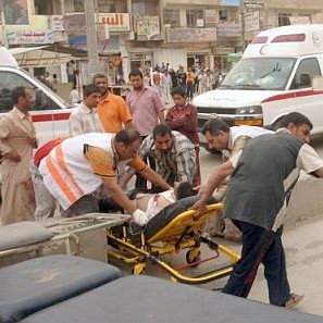 Транспортират ранените на пазара в Садрия