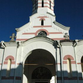 Църквата  Успение Богородично  в Батак
