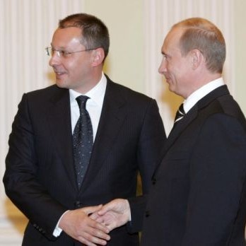 Руският президент Владимир Путин прие българския премиер Сергей Станишев