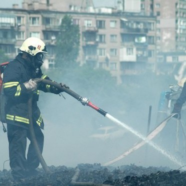 Подполени противогази задимиха кв.  Гоце Делчев