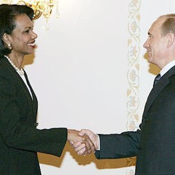 Райс и Путин разговаряха близо 2 часа