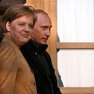 Меркел и Путин си говорят без преводач