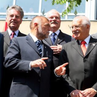 Президентите от Централна Европа се събраха на среща в Бърно, Чехия