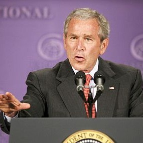 Буш готов за преговори за спиране на глобалното затопляне