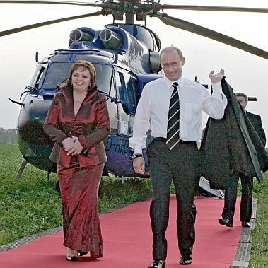 Президентът Путин и съпругата му Людмила пристигнаха последни в Хайлигендам