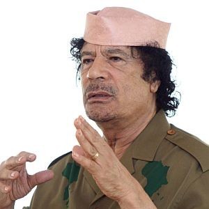 Либийският лидер Кадафи