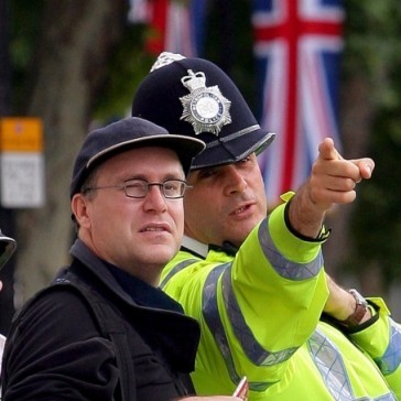 Полиция при код  червен  в Лондон