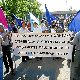 Протестиращите миньори се заканиха да блокират кръстовището всеки ден по 1 час