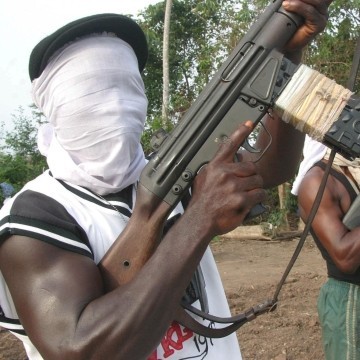 Нигерийски бунтовници