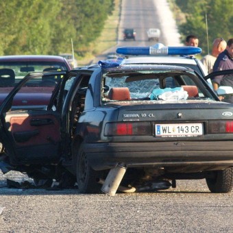 Тежка катастрофа на пътя Варна-Бургас в района на Бяла