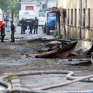 Пожарът бе угасен за няколко часа