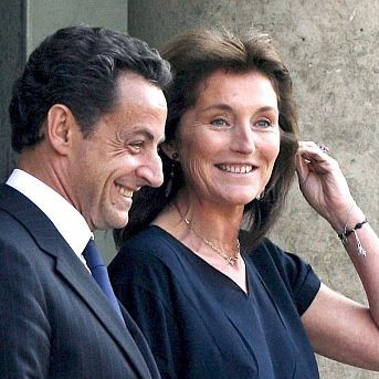 Сесилия и Никола Саркози