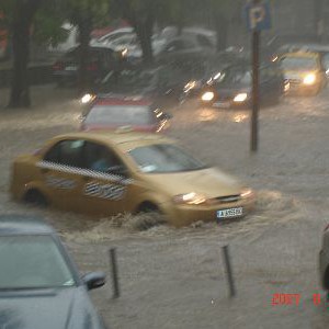 Потоп в Бургас