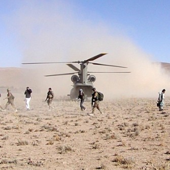 Военни части в Афганистан