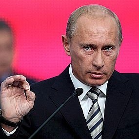 Путин на конгреса на партията