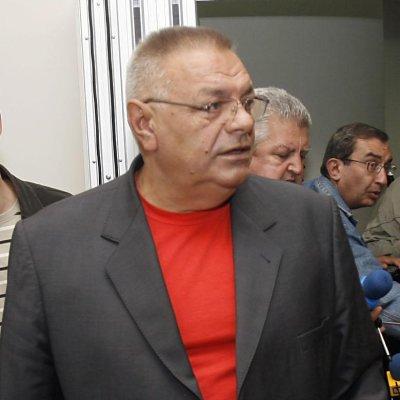 Лидерът на КНСБ д-р Желязко Христов