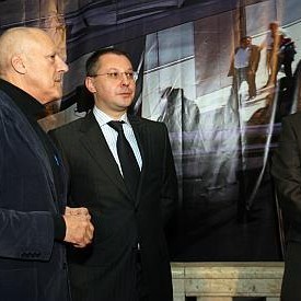 Норман Фостър, Сергей Станишев и Асен Гагаузов