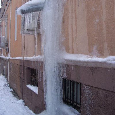 Снежната блокада в Добрич