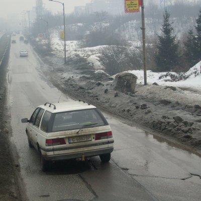 Вижте как излежда вече цял месец столичния булевард  Андрей Ляпчев