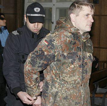 Германският гражданин Томас Мартин в съда по обвинение закражба на танк  Майбах
