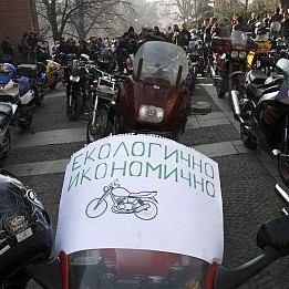 Мотористи излязоха на протест