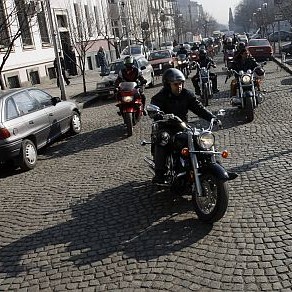Мотористи излязоха на протест